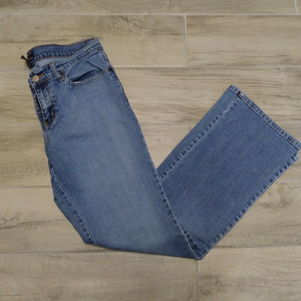 New York and Company Stretch Blue Denim Jeans